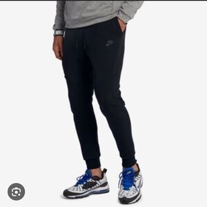 Nike Sportswear Tech Fleece Sweatpants 'Black/Black'